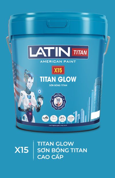 Sơn bóng titan