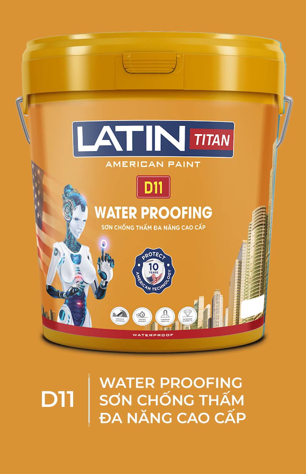 Sơn chống thấm đa năng cao cấp