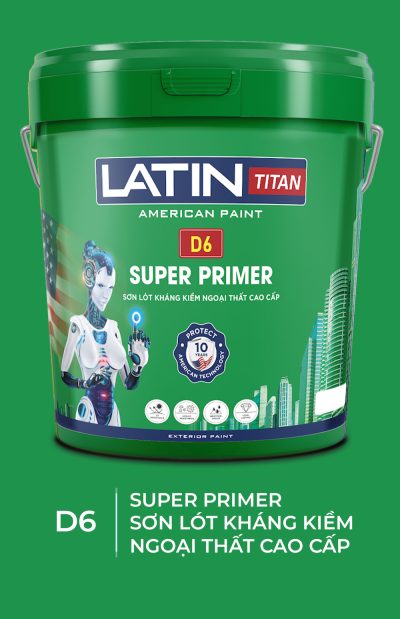 Sơn lót kháng kiềm ngoại thất cao cấp