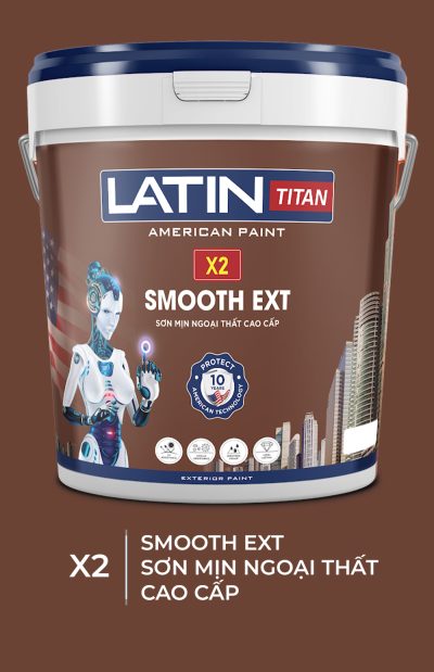 Sơn mịn ngoại thất cao cấp