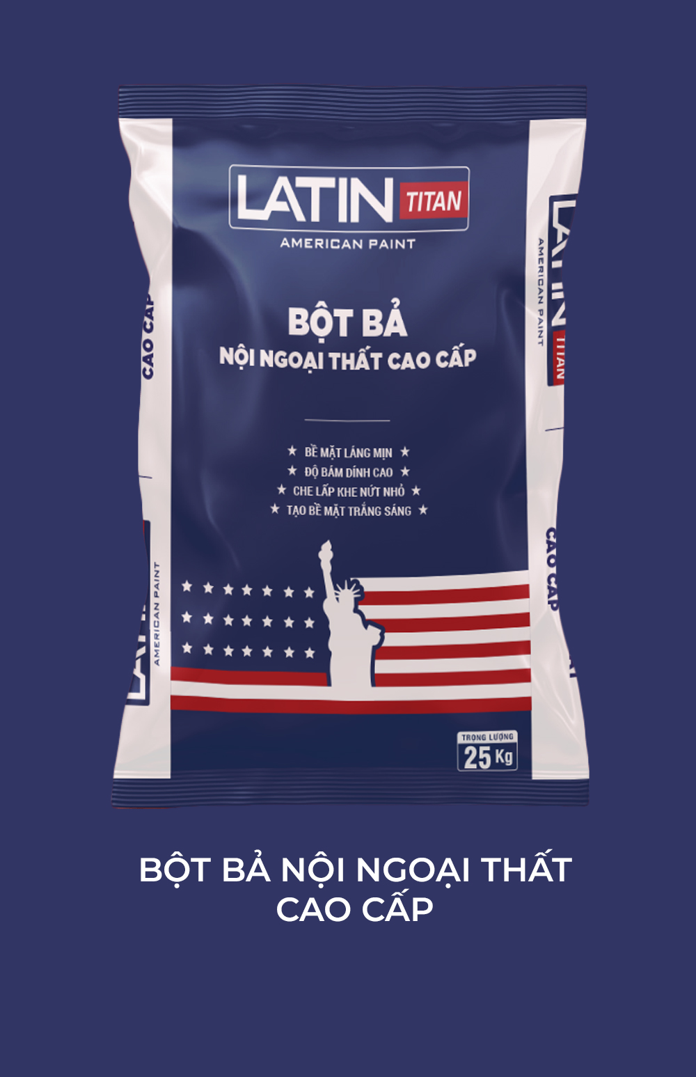 Bột bả nội ngoại thất cao cấp